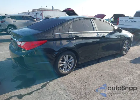 2013 Hyundai Sonata Gls z USA, uszkodzony, nr VIN 5NPEB4ACXDH729356